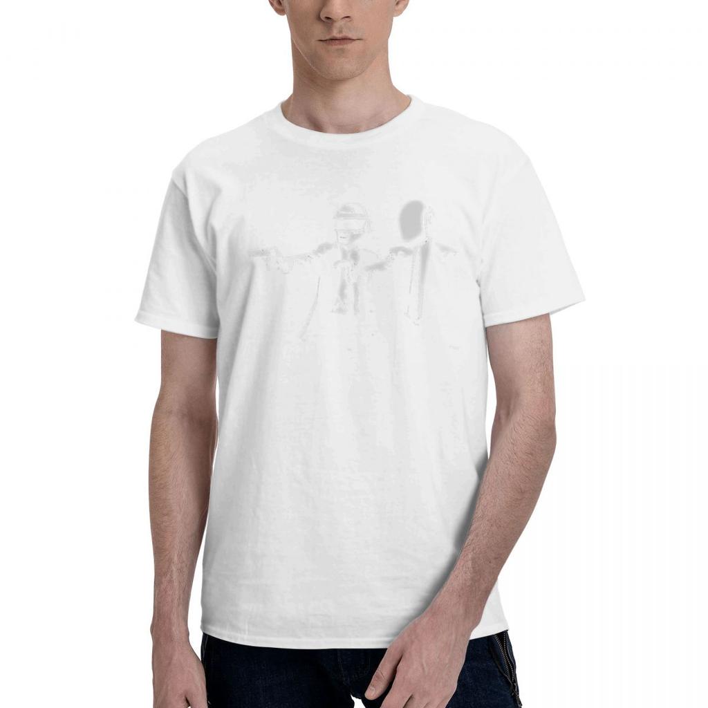 Daft Punk 100 Cotton Casual Breathable Confortable Cute New Gifts And TShirts Mens Wear