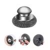 Heavy Duty Steel Wool Scrubber Scouring Pad for Cleaning Sinks, Cookware, and Kitchen Surfaces Cleaning Pad 1set
