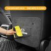 Car Anti-kick Pad Leather Seat Back Protector Anti Scratch Mat For Mazda 2 3 5 6 M5 Ms CX-4 CX-5 CX6 M3 M6 MX3 MX5 Accessories