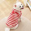 New Year's milk dog cat hairless cat autumn and winter velvet corgi dog pet clothing supplies dog clothing vest