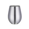 304 Stainless Steel Beer Mug Cold Drinks Single Layer Titanium Plating Wine Glasses 500ML Big Belly Water Cup Bar Supplies