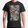 Greatest Jazz Music Vintage Cassette Album Cover Art Best Classic T-Shirt S-3XL
