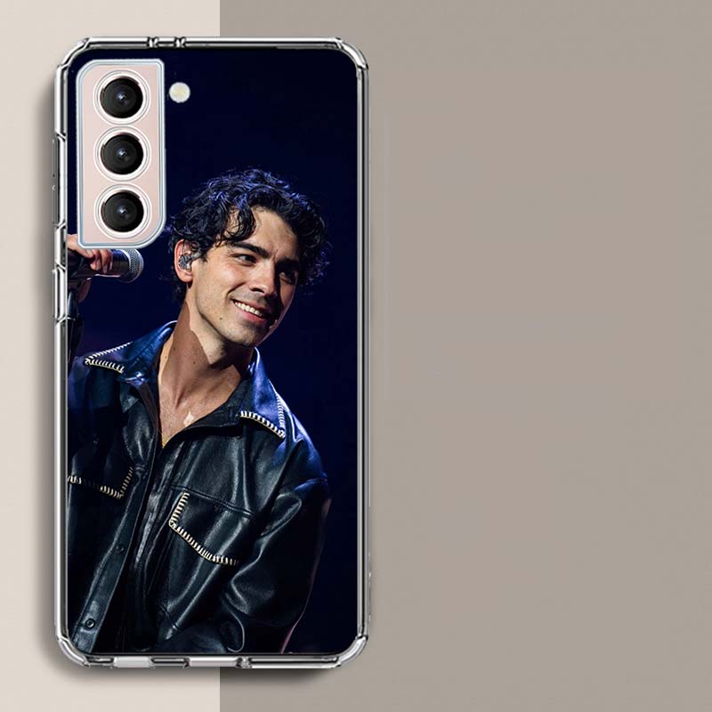 Singer J-Joe Jonas Phone Case For Samsung Galaxy S25 Edge S24 S23 FE S21 S20 S10 Plus S22 S26 Ultra Cover Clear Cases TPU Capa S