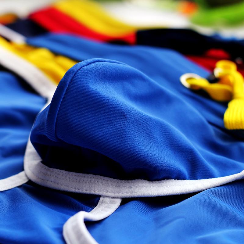 Men's Quick-Drying Drawstring Beach Swim Trunks