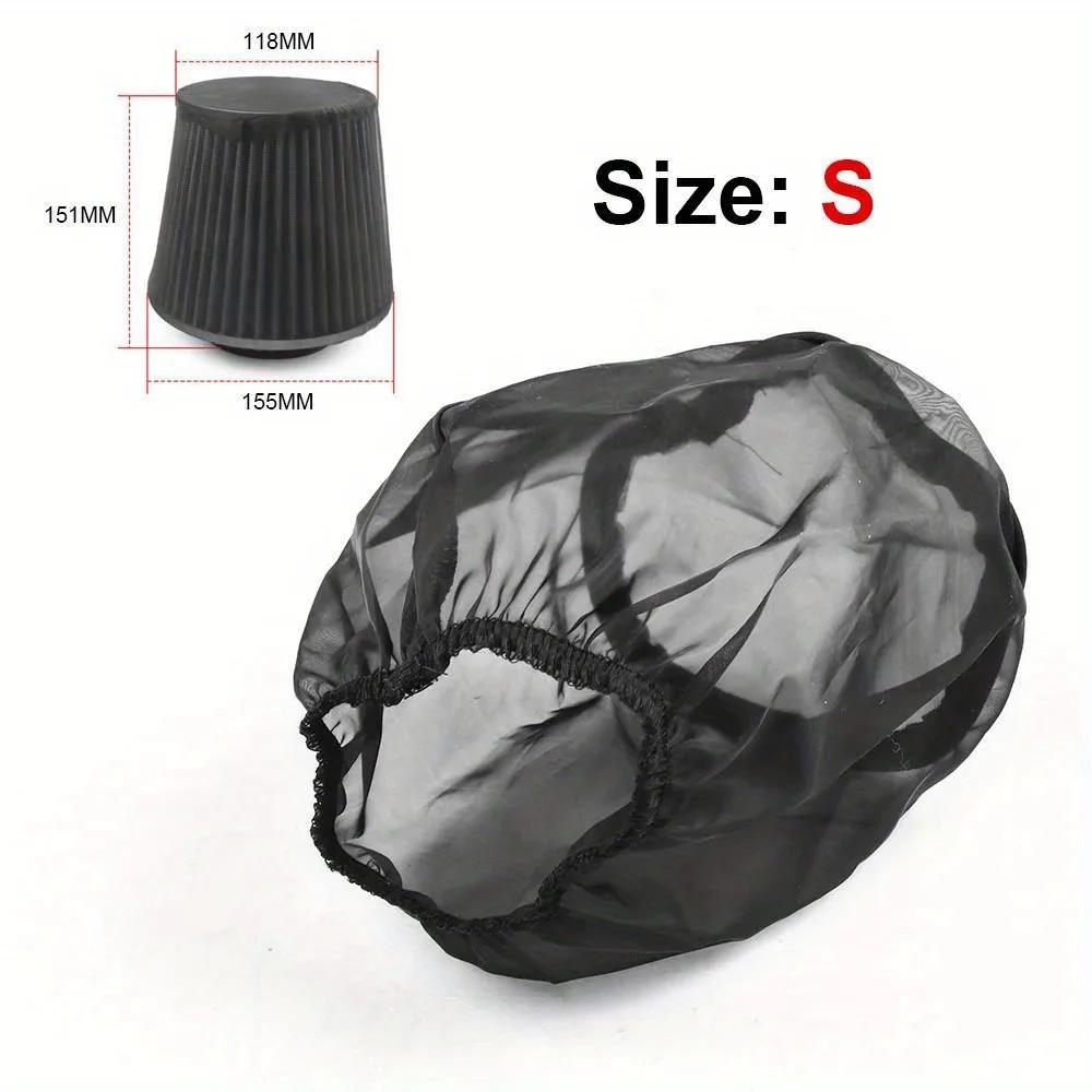 1PC Universal Air Filter Protective Cover Waterproof Oilproof Dustproof for High Flow Air Intake Filters Air Filter Cover