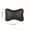 NJUT5 1pcs For Tesla Auto Safety Car Seat Headrest with Breathable Mesh Relax Pillow Head And Neck Rest Cushion Auto Protector