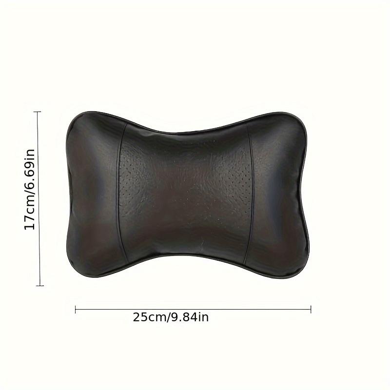 NJUT5 1pcs For Tesla Auto Safety Car Seat Headrest with Breathable Mesh Relax Pillow Head And Neck Rest Cushion Auto Protector