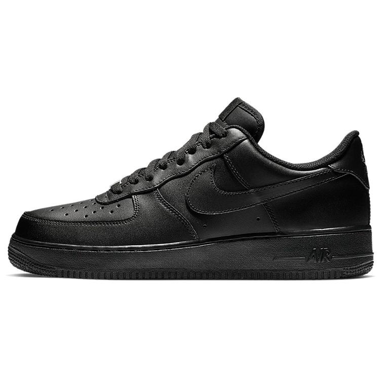 New Nike Air Force 1 '07 'Triple Black' CW2288-001