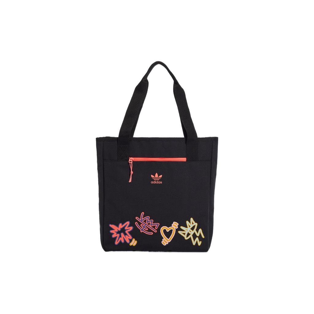 New Adidas Polyester Handbag, Shoulder Bag Women's Black HL1711