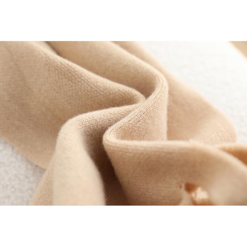 G·TENNA NXW190 Women's Solid Wool Scarf