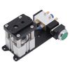 2 Hole Punch Pneumatic Edge Banding Puncher 8mm 12mm Aperture Aluminum Alloy Air Punching Tool