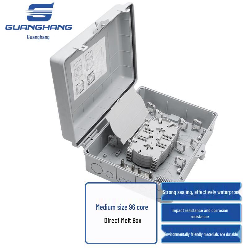 Outdoor Waterproof Fiber Optic Splice Closure Box