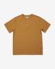 Solti Utility Henly Neck T-Shirts (Mustard)