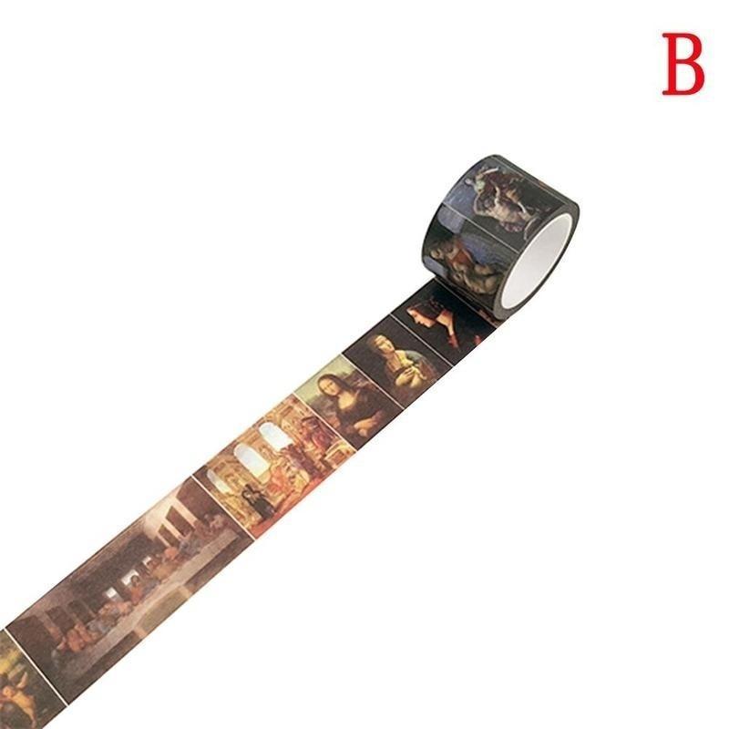 3cm*8m Great master painting washi tape DIY decoration scrapbooking planner masking tape adhesive ta