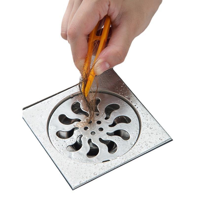 Stainless Steel Round Anti-Clogging Glide Cover Shower Drain Hair Catcher for Bath Wash Machine Toilet Sewer