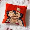 Undead Unluck anime Cushion Cover Premium Comfort Reversible Pillow Cove -Two in One Design for Any Room & Car Interior