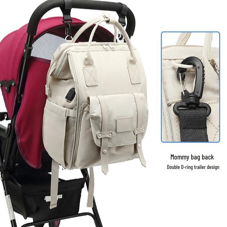 Waterproof Multifunctional Large Capacity Mom & Baby Backpack