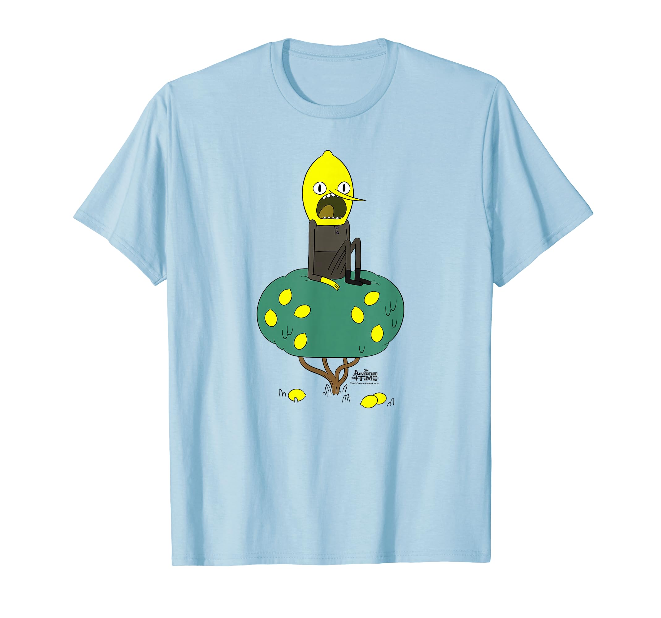 Adventure Time Lemongrab Tree T-Shirt