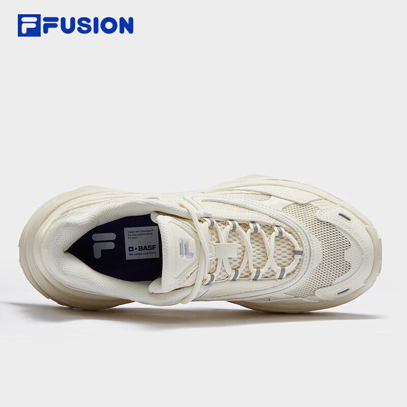 Fila Fusion BIANCO Women's Thick-Soled Running & Casual Shoes