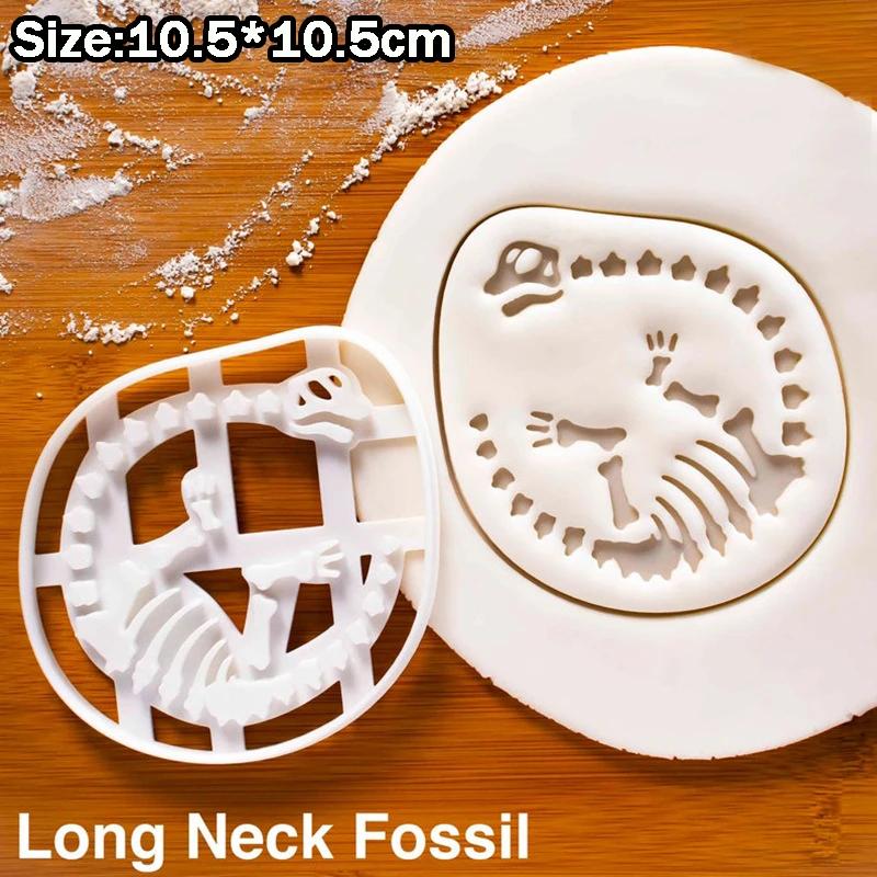 Dinosaur Cookie Cutter T-Rex Stegosaurus Cookie Mold Children Favor Cookie Stamp Birthday Party Dessert Mold Fondant Cake Decors