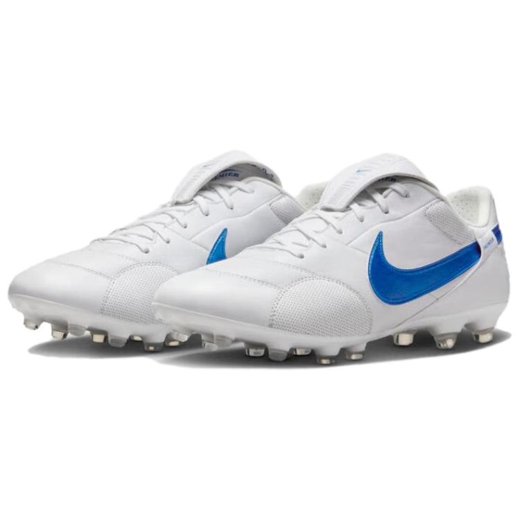 New Nike Premier 3 Fg White Signal Blue HM0265-103