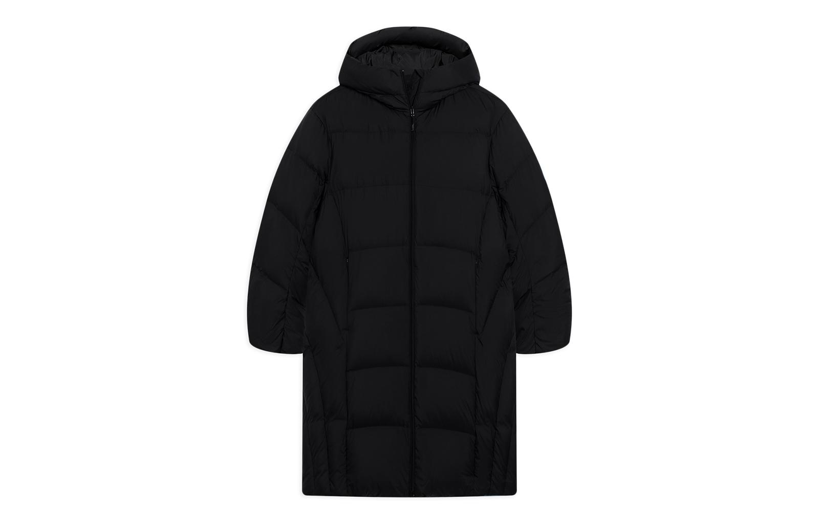Li Ning Down Jacket Women s Black AYMS404-2 L