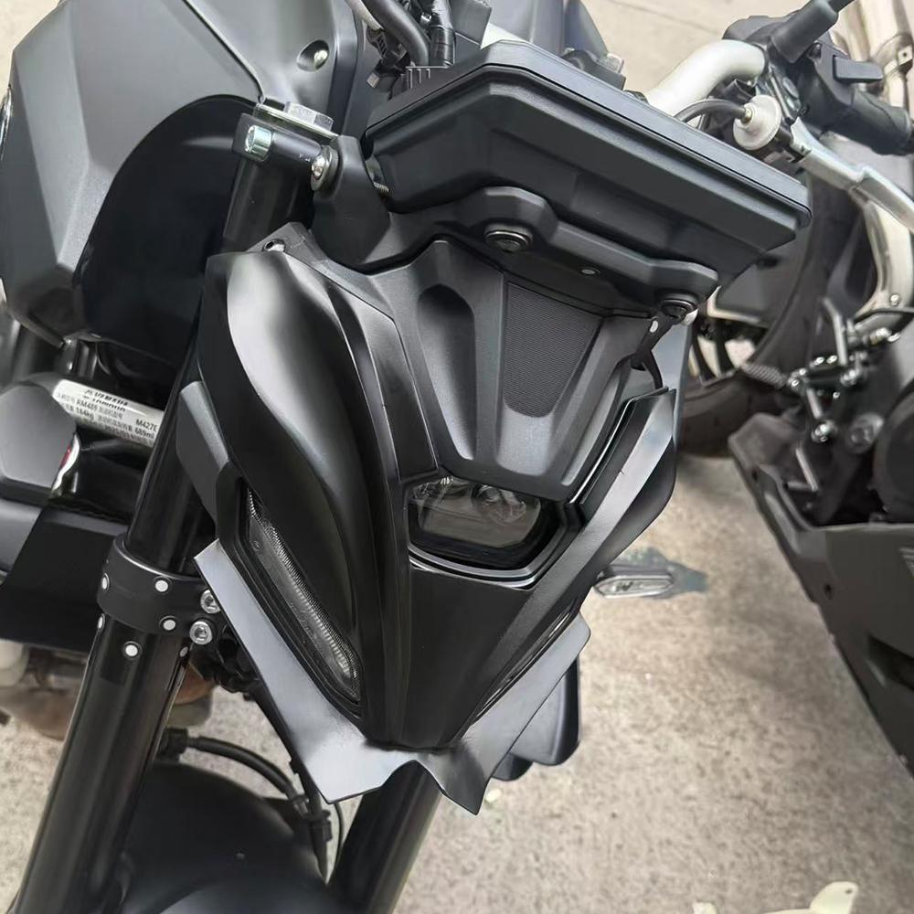Osłona Zestawu Wskaźników Dla Yamaha MT07 2026 2025 MT-07 Motocykl Kokpit Mocowanie Owiewka Wsparcie Komponentu Obudowa Biegów