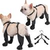 Adjustable Dog Paw Boot Leggings Waterproof Dog Suspender Boots Easy To Use Dog Shoes Rain Day