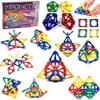 Blocos Magnéticos Roxos 84 Peças