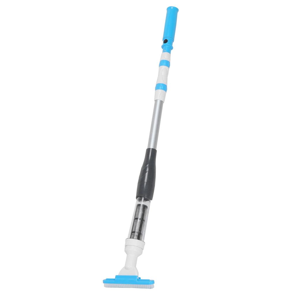 Pool Vacuum Cleaner Suction Head with Brush Floor Wall Steps Cleaning Tools for Spas