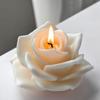 Rose Flower Silicone Candle Molds for Making Candle Soap Epoxy Resin Multipurpose Silicone Mould for Gypsum Decoration
