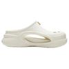 Li Ning Capsule Toy Shoes EVA Clogs Unisex Mother Of Pearl White AGAW019-1
