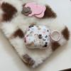 Ins Korean Graffiti Cartoon Cat Pony Suitable for AirPods4 Protective Case AirPods3rd Generation Earphone Cover Apple Airpodspro2 Second and Third