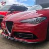 Alfa Romeo Giulia Sport Front Lip Spoiler & Bumper Diffuser Kit
