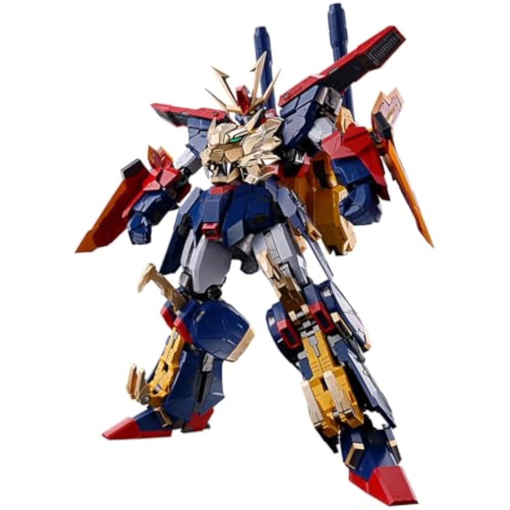 TAMASHII NATIONS Super Alloy Soul GX-113 Gundam Build Fighters Try Strongest Mobile Gundam Tryon ...