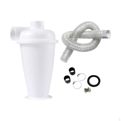Cyclone Dust Collector Attachment for Efficient Home Cleaning Systems
