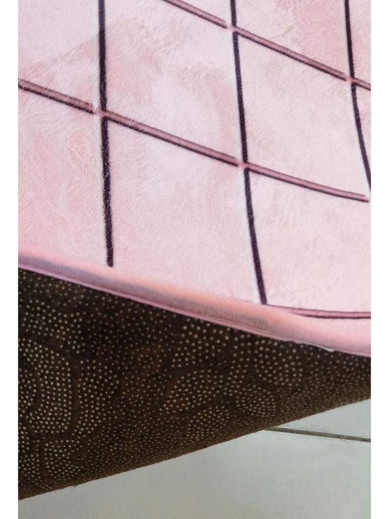 Cross-Border Prayer Carpet Flannel Floor Mat - Irregular Shape, Custom Print, Thick Cushion for Living Room