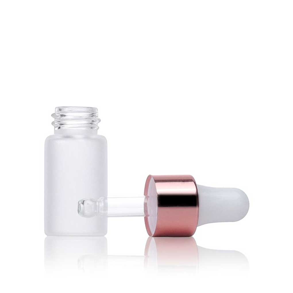 Dropper Bottle Essential Oil Bottles Jar with Pipette Universal Cosmetics Fragrance Dispenser Container for Home Outdoor