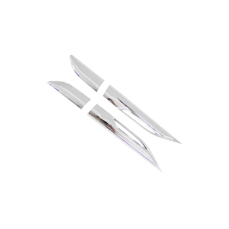 13-18 Range Rover Evoque Side Vent Trim - Fender Vent Modification