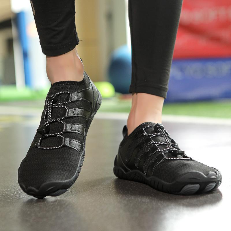 Men s & Women s Silent Non-slip Indoor Jump Rope & Fitness Training Shoes 38