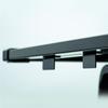 IPF EXP Roof Rack Optional Parts Wind Noise Suppression Plate Black EXR-02P