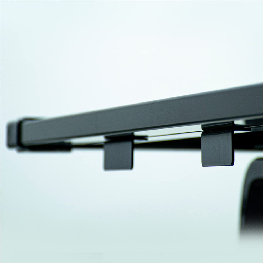 IPF EXP Roof Rack Optional Parts Wind Noise Suppression Plate Black EXR-02P