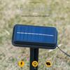 Rainproof Solar Sphere Garden Lamp for Outdoor Lawn and Courtyard
