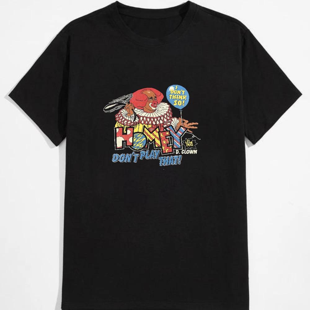Homie the clown d clown mens tshirt black cotton all sizes s5xl S