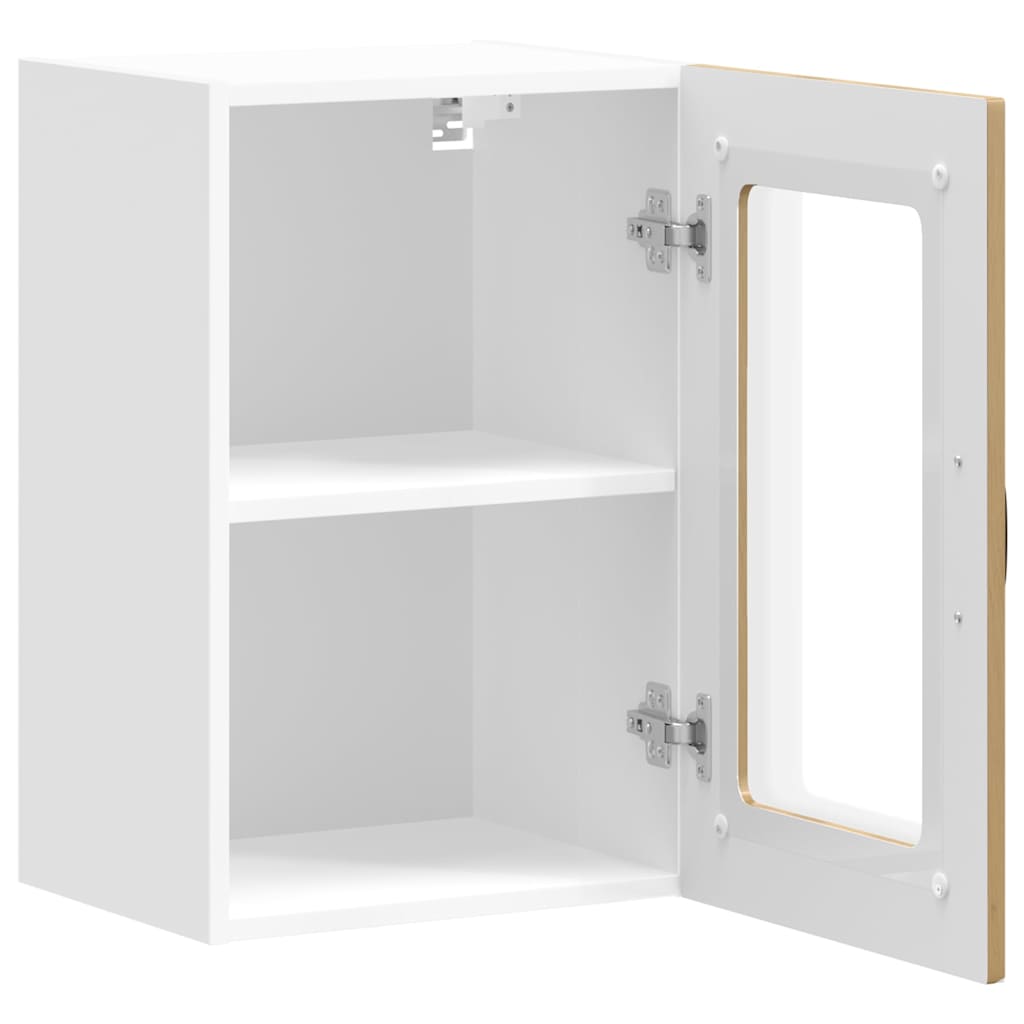 Vidaxl Kitchen Wall Cabinet with Doors, Kalmar, Artisan Oak