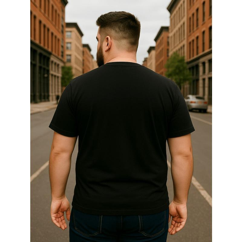 European sizes Men'S Casual Short-Sleeved Round-Neck T-Shirt with Dynamic Baseball Print | Lightweight, All-Season, Perfect for Weekend Casual