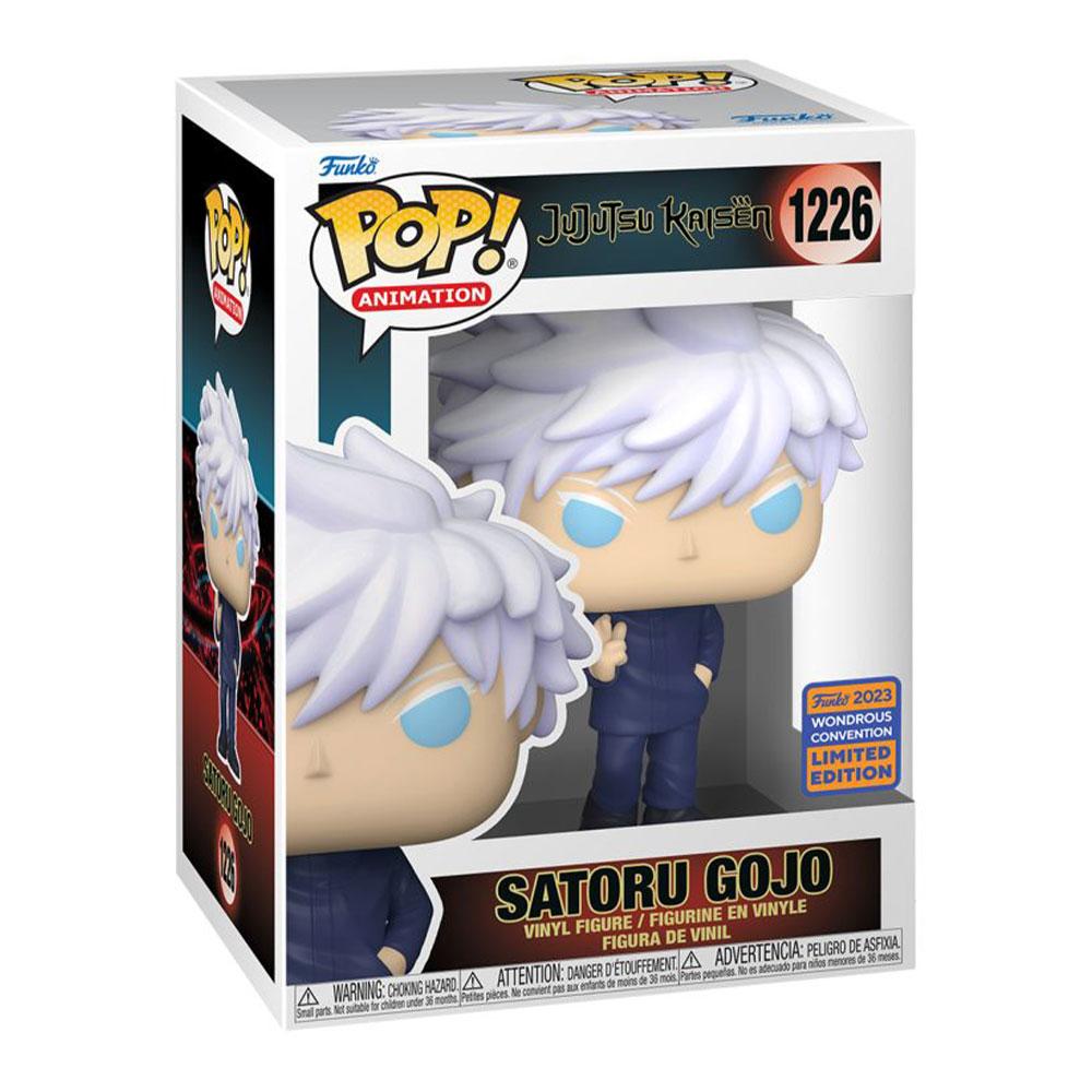 

Дзюдзюцу Кайсен Сатору Годжо Unmasked WC Exclusive Pop!