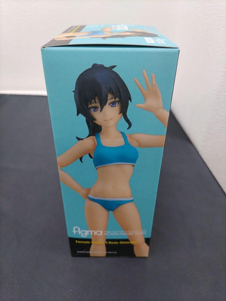 [USED] (58i) figma Styles Swimsuit Female Body (Makoto)