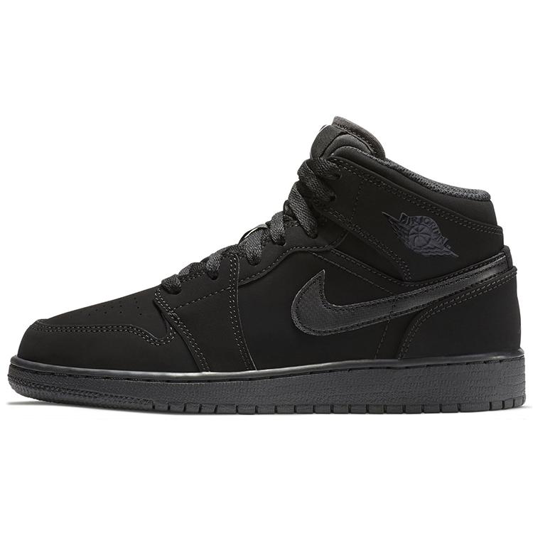 

Jordan 1 Mid BG Черный 36.5