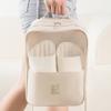 High Quality Portable Travel Shoe Bag Underwear Clothes Shoe Storage Bag Packaging Cube Organizer Multifunction Travel Accessori